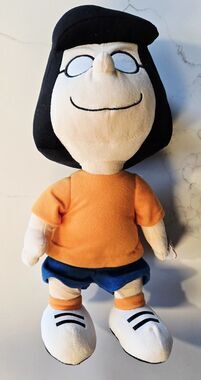 RARE Peanuts 13" Marcie Plush Cedar Fair Stuffed Doll Snoopy Peanuts NEW W/ TAGS